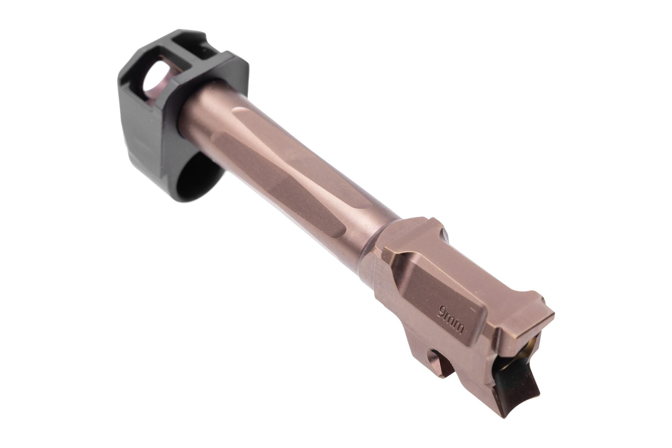 Radian Weapons AFTERBURNER + RAMJET Fluted Barrel and Comp - G43